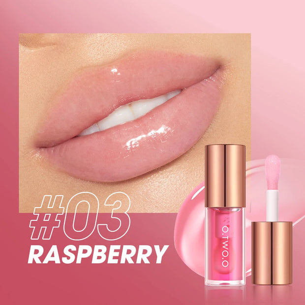 Lip Oil Gloss Lip Plumper Makeup Moisturizing