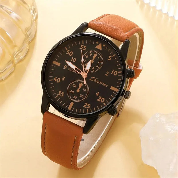 New Men Watch Luxury Bracelet