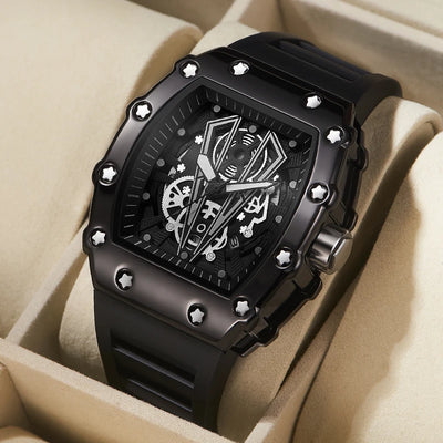 Foreign Trade Watch Large Dial