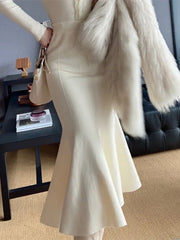 Women's Skirts 2024 Autumn Winter