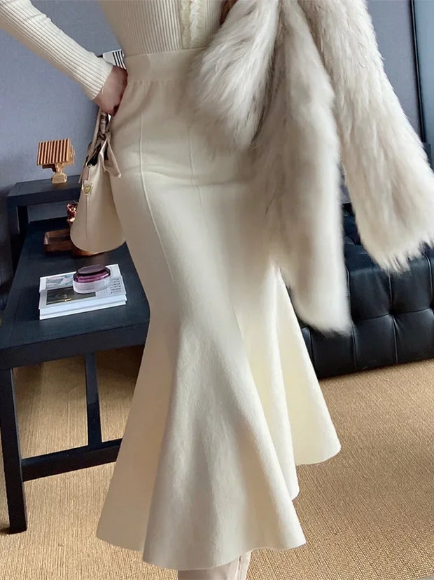 Women's Skirts 2024 Autumn Winter