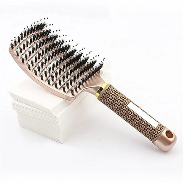 Detangle Hair Brush Salon Hairdressing Styling Tool