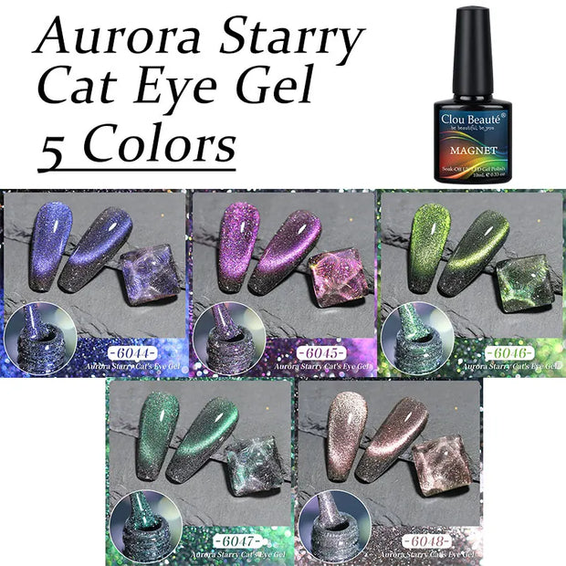 NAILCO Cat Eye Gel Nail Polish