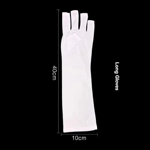 Nail Gloves Anti-UV Anti-blackening Anti-illumination