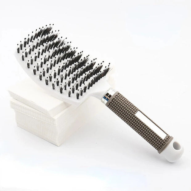 Detangle Hair Brush Salon Hairdressing Styling Tool