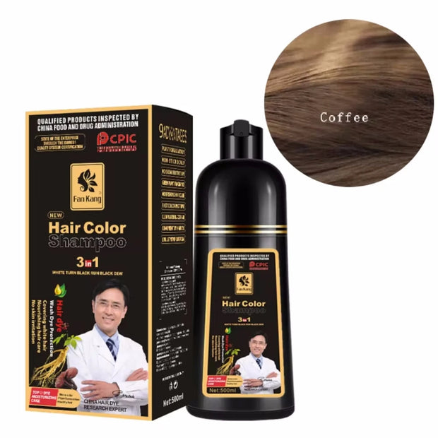 Hair Color Shampoo for Gray Hair