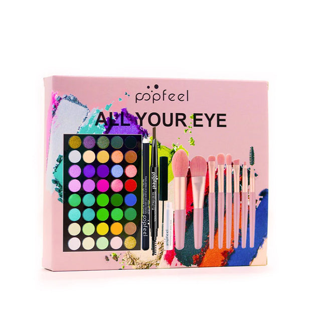 POPFEEL Eye Makeup Set 40 Color Eyeshadow