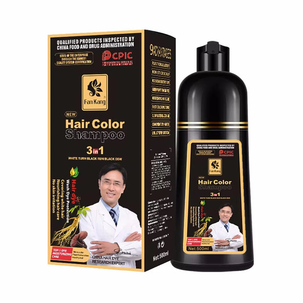 Hair Color Shampoo for Gray Hair