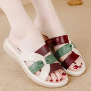 Woman Slippers Low Heel Sandals