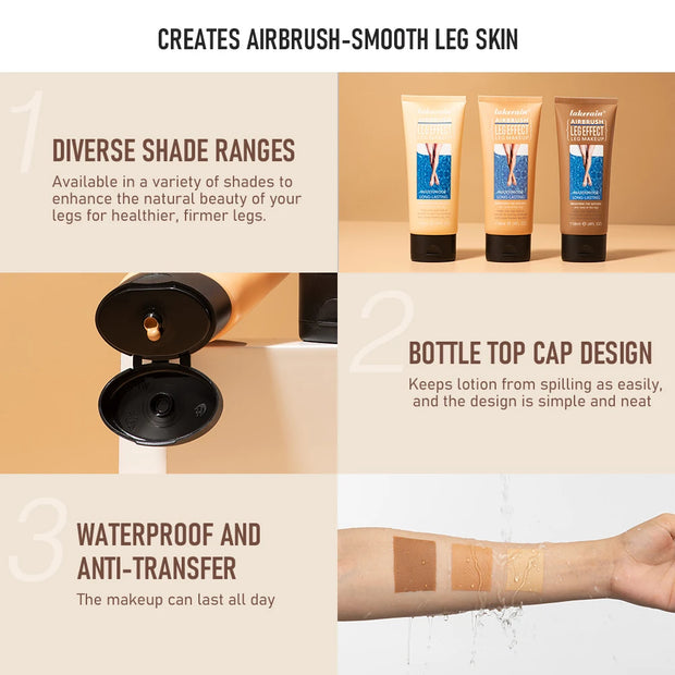 Leg Makeup Lotion Even Skin Tone
