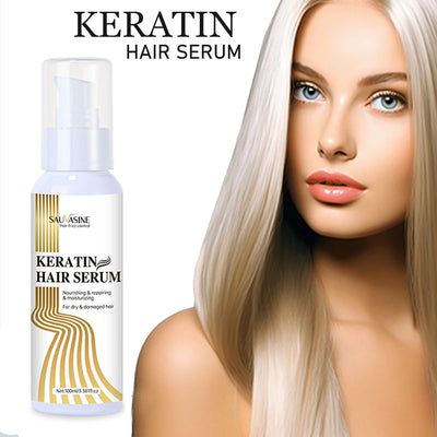 100ML Hair Cosmetics Keratin Hair Serum