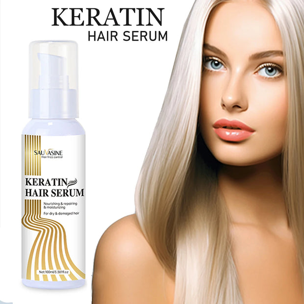 100ML Hair Cosmetics Keratin Hair Serum