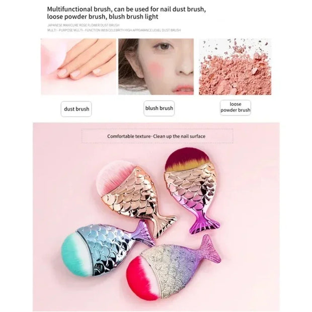 Make Up Brushes Powder Foundation