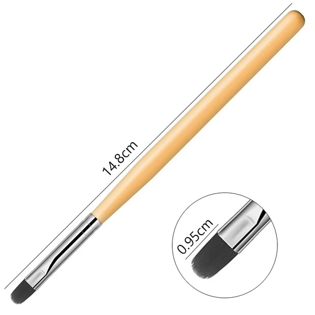Nails Art Brush Pattern Phototherapy