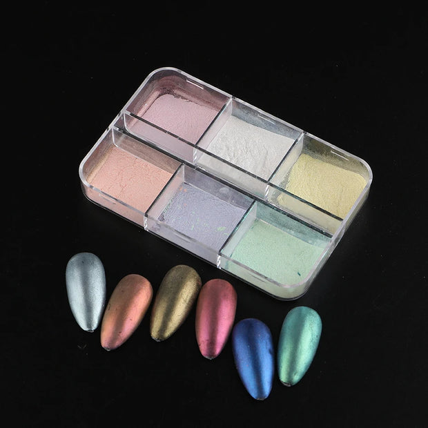 Moonlight Mirror Nails Powder