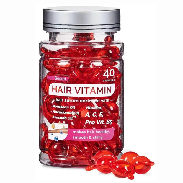 Hair Vitamin Serum Capsule Hair Treatment