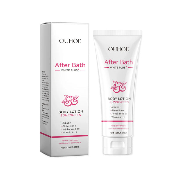 Body Lotion Odor Removal