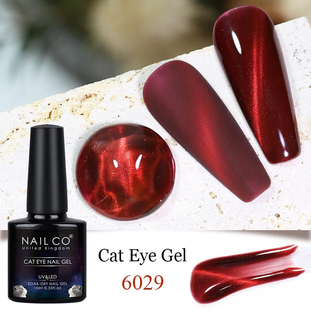 NAILCO Cat Eye Gel Nail Polish