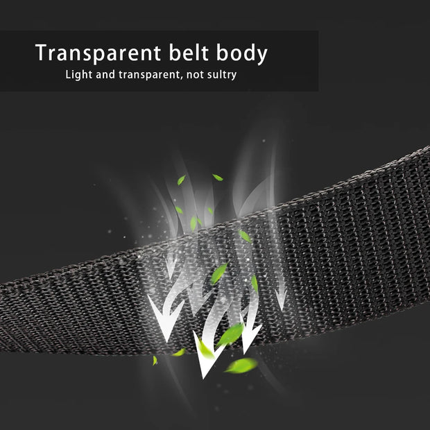 Men Belt Nylon Breathable Belts