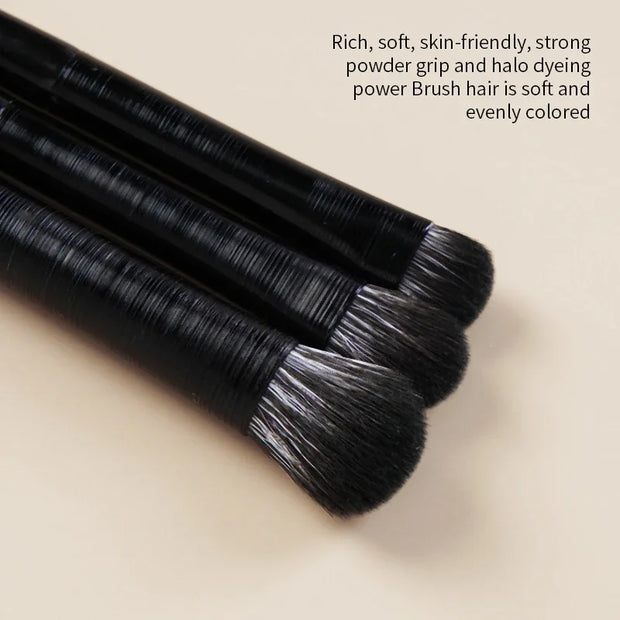 Natural Eye Makeup Brushes Set Eyeshadow