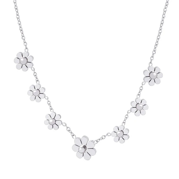 7 Daisy Flower Design