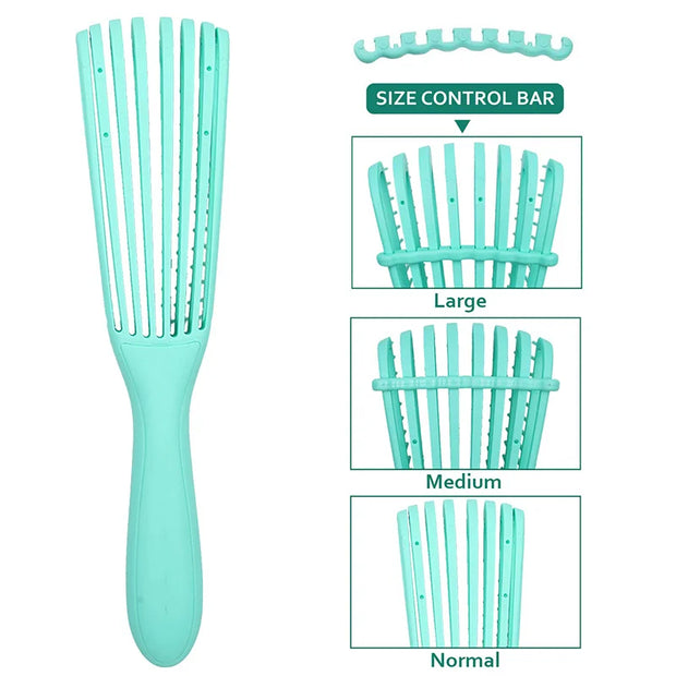 Hair Comb Detangling Brush Scalp Massage