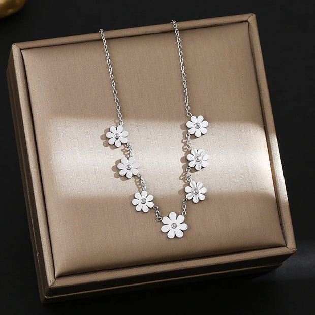 7 Daisy Flower Design
