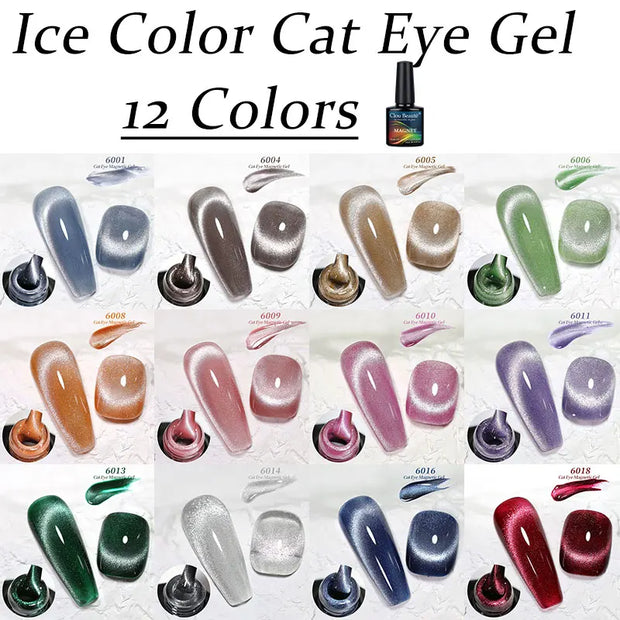 NAILCO Cat Eye Gel Nail Polish