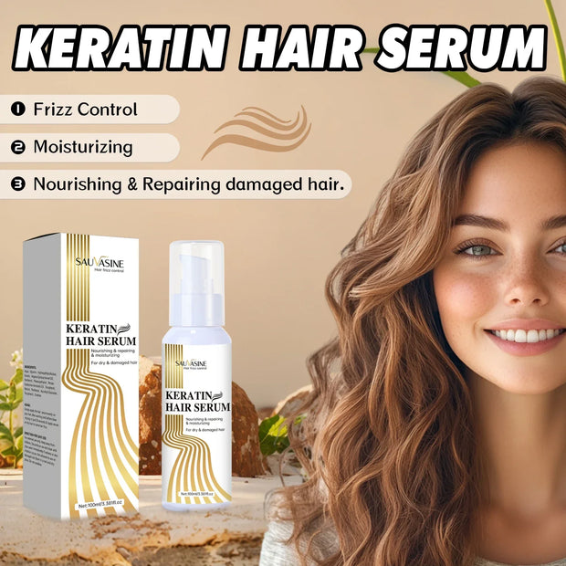 100ML Hair Cosmetics Keratin Hair Serum