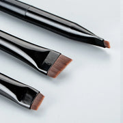3 Pcs edge eyeliner brush oblique