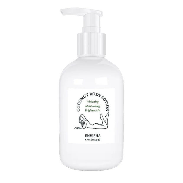 Body Lotion Butter Skin Care Coconut Oil