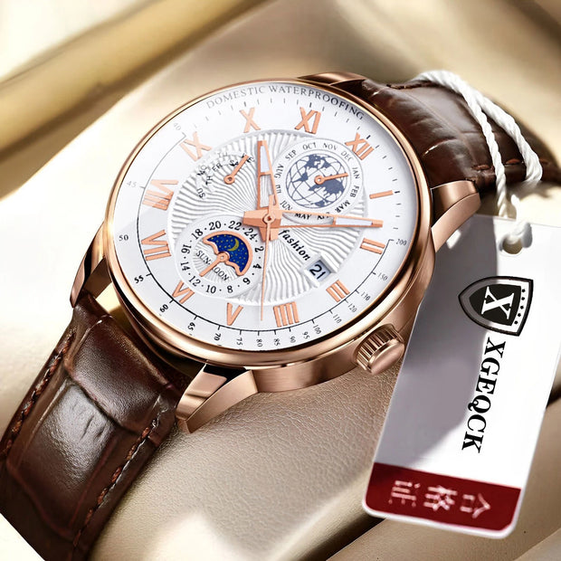 Luxury Sport Men's Wristwatch