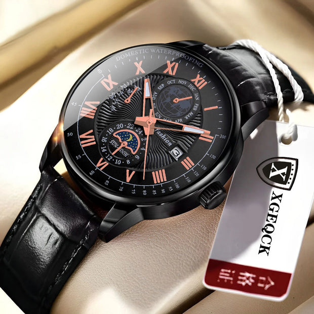 Luxury Sport Men's Wristwatch