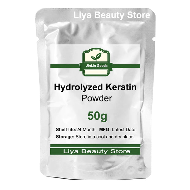 Cosmetic Material Hydrolyzed Keratin Powder