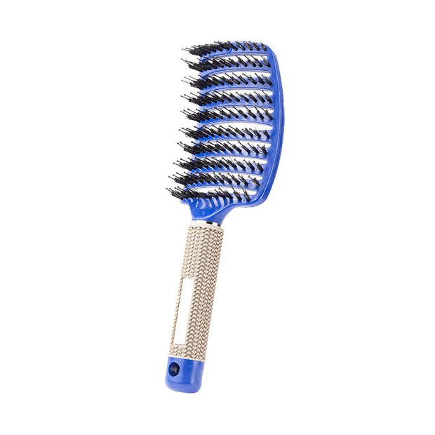 Detangle Hair Brush Salon Hairdressing Styling Tool