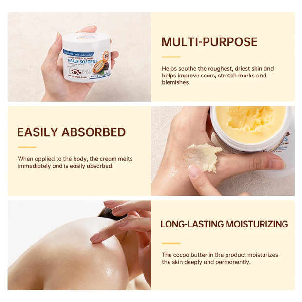 Cocoa Butter Cream Body Lotion