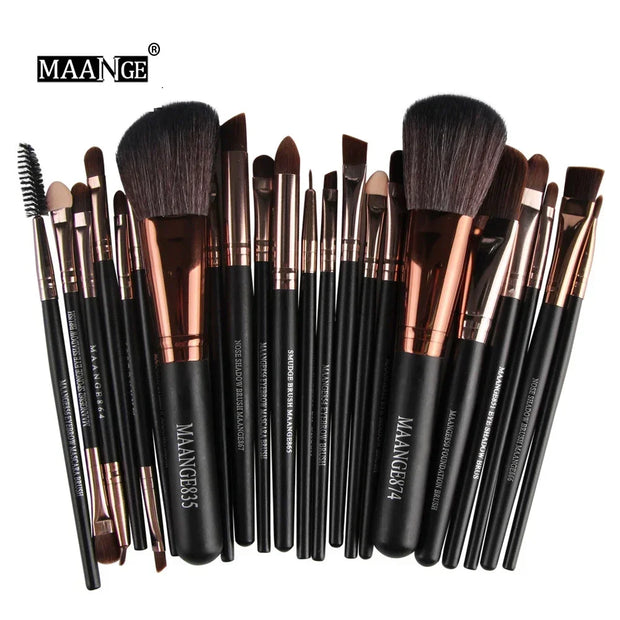 Eyeliner Cosmetics Brushes Maquiagem