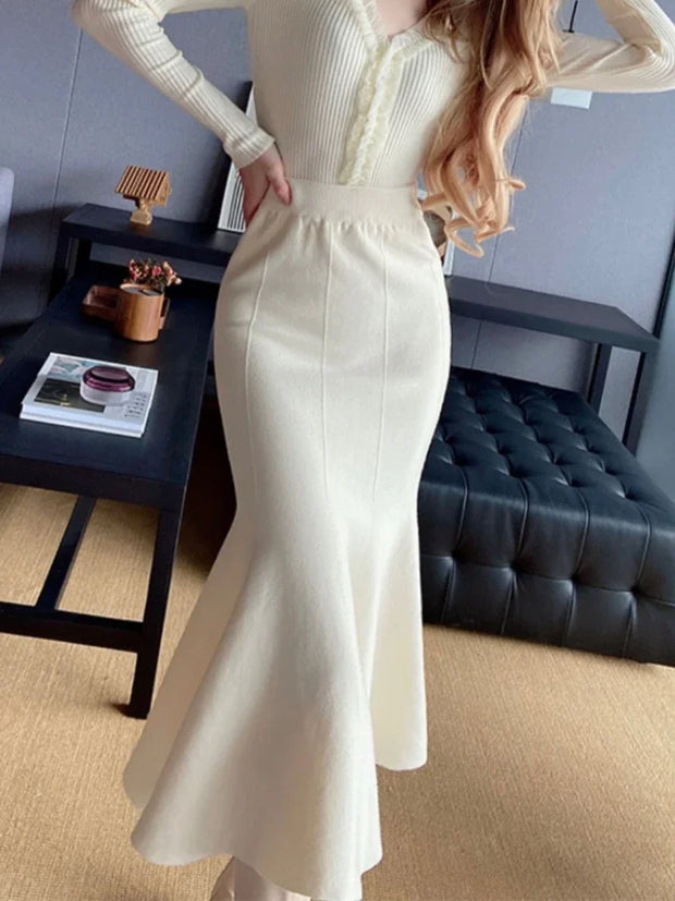 Women's Skirts 2024 Autumn Winter