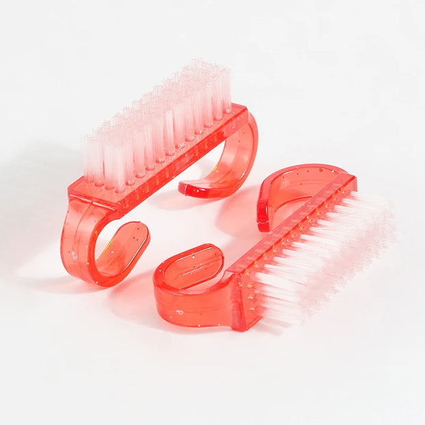 Nail Tool Horn Brushes Semi Transparent