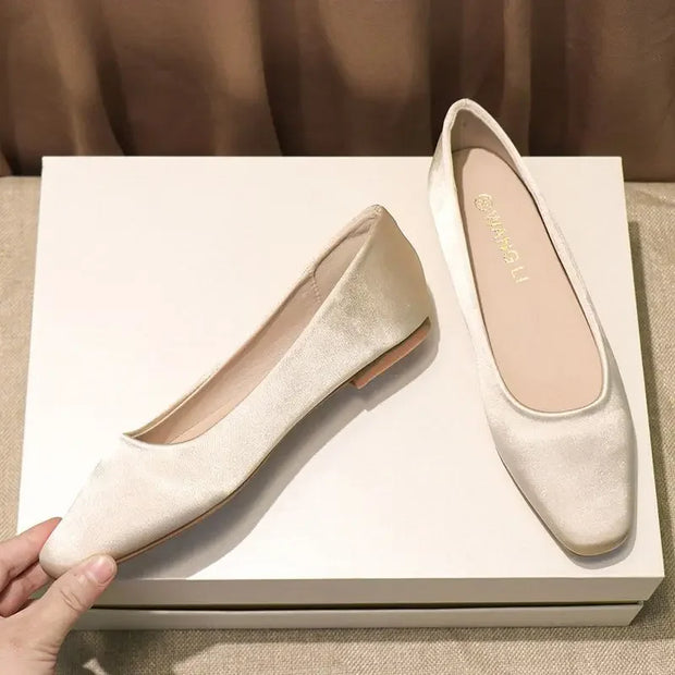 Shoes For Women Low Heel Elegant y Fashion