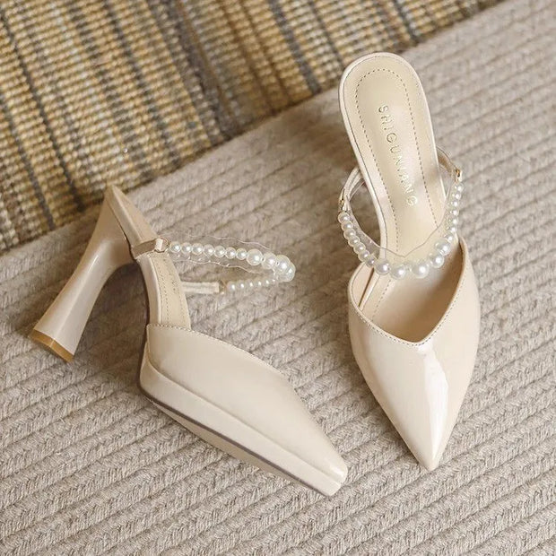 Women Slippers Female Shoes Pointed