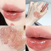 water-glossy mirror lip glaze, moisturizing